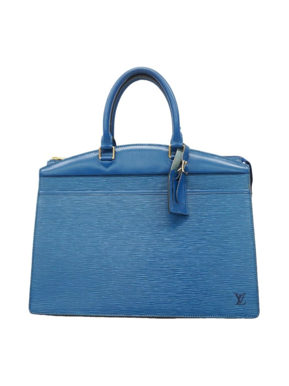 Louis Vuitton Handbag Epi Riviera Toledo Blue
